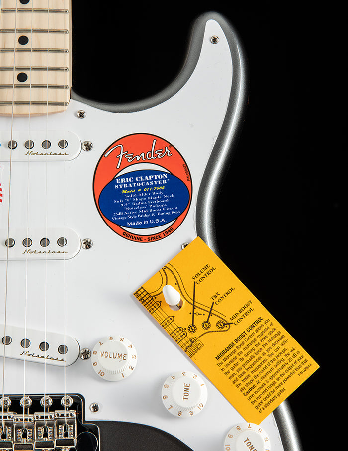 Fender H.E.R. Stratocaster Chrome Glow | Fender Electric Guitar