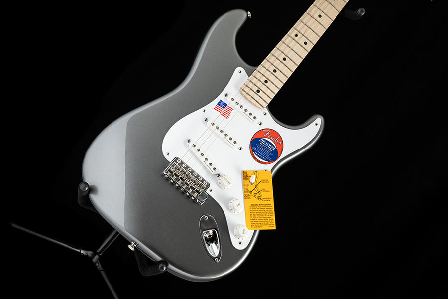 ギター Fender Eric Clapton Stratocaster Pewter Fender USA Eric