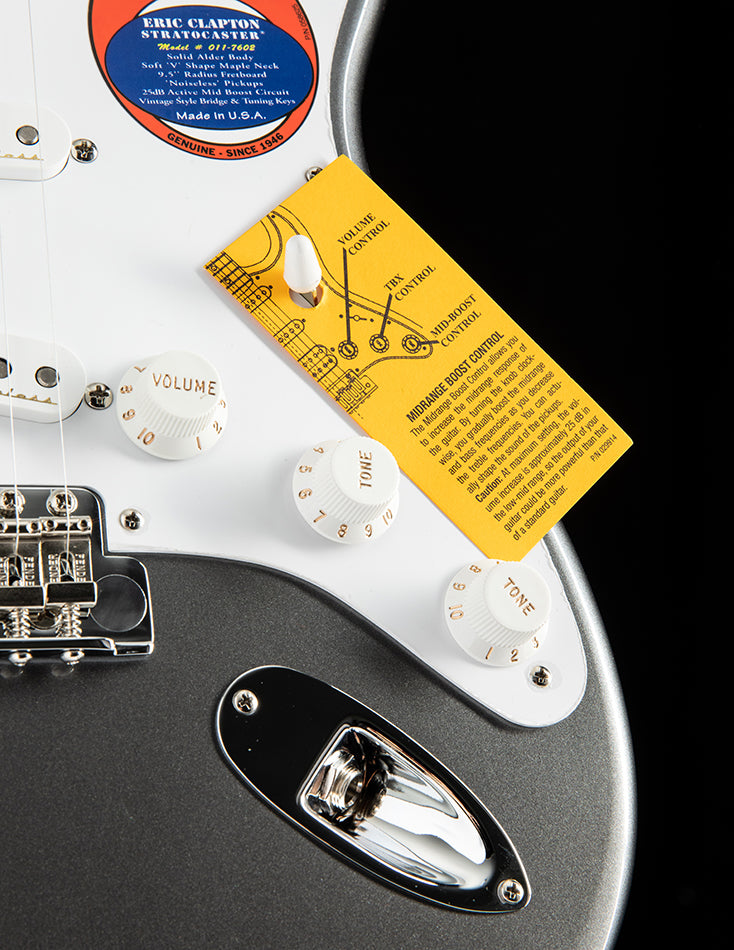 Fender Eric Clapton Stratocaster Pewter