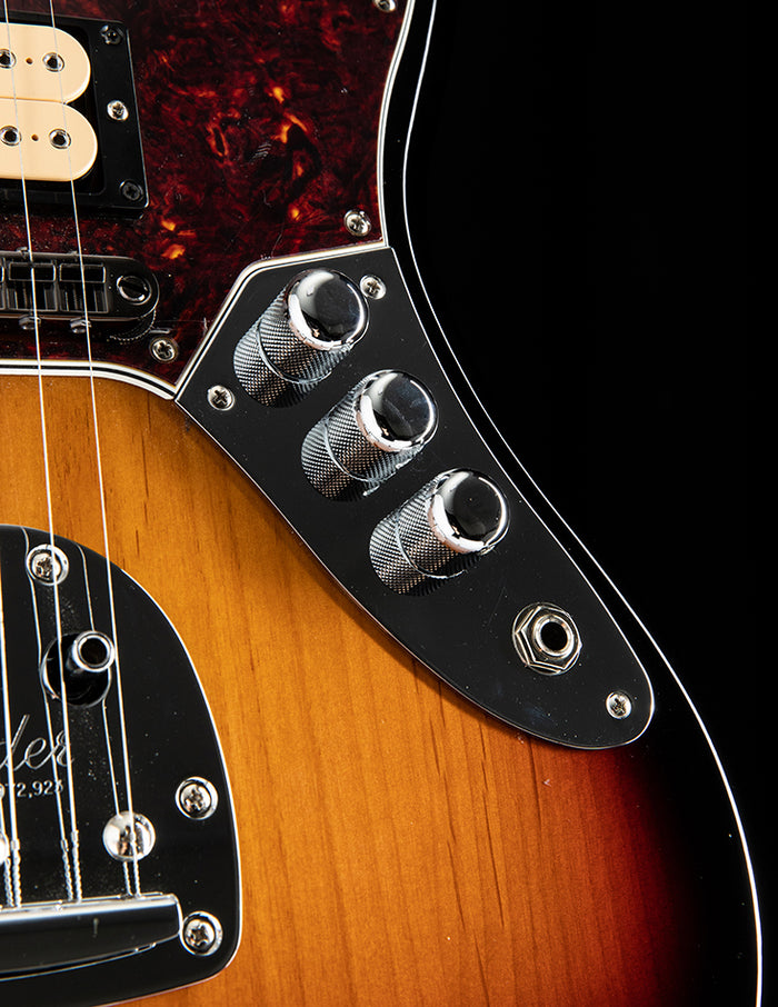 Fender Kurt Cobain Jaguar 3-Tone Sunburst