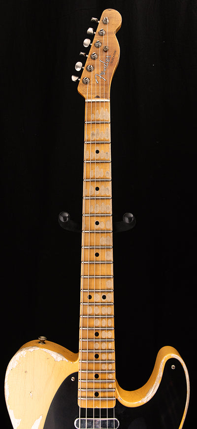 ★Custom HardRelic Blond Telecaster★ Fender Custom Shop Limited Edition '51 HS Telecaster Heavy