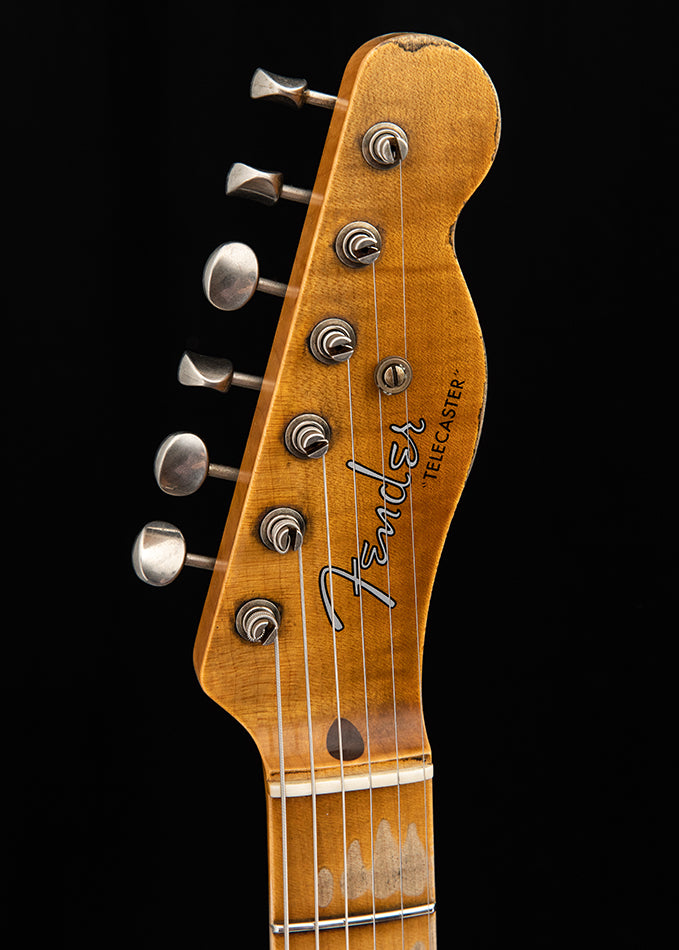 Fender Custom Shop '51 Telecaster Super Heavy Relic Faded Nocaster Blonde