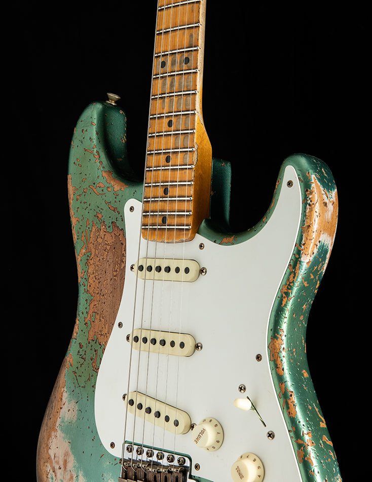 Fender Custom Shop LTD '56 Reissue Stratocaster Super Heavy Relic Sherwood Green