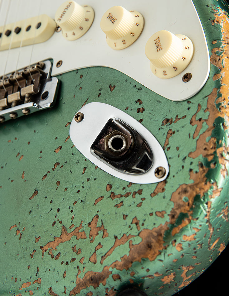 Fender Custom Shop LTD '56 Reissue Stratocaster Super Heavy Relic Sherwood Green