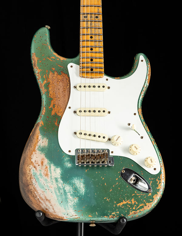 Fender Custom Shop LTD '56 Reissue Stratocaster Super Heavy Relic Sherwood Green