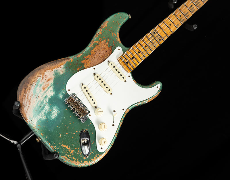 Fender Custom Shop LTD '56 Reissue Stratocaster Super Heavy Relic Sherwood Green