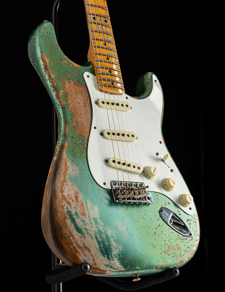 Fender Custom Shop LTD '56 Reissue Stratocaster Super Heavy Relic Sherwood Green