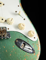 Fender Custom Shop LTD '56 Reissue Stratocaster Super Heavy Relic Sherwood Green