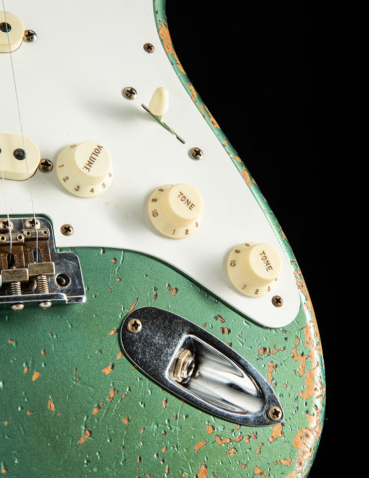 Fender Custom Shop LTD '56 Reissue Stratocaster Super Heavy Relic Sherwood Green