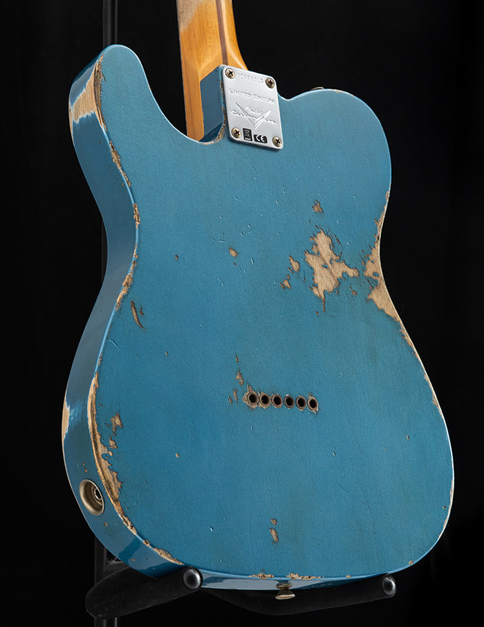 激安特価Hard Relic　テレキャスター Fender Custom Shop '58 Heavy Relic Telecaster Red | 1958 Telecaster