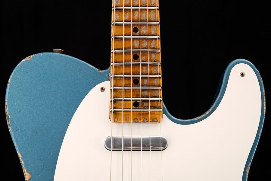 Fender Custom Shop '58 Heavy Relic Telecaster Red | 1958 Telecaster