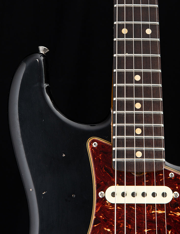 Fender Custom Shop Postmodern Stratocaster Journeyman Relic Aged Black