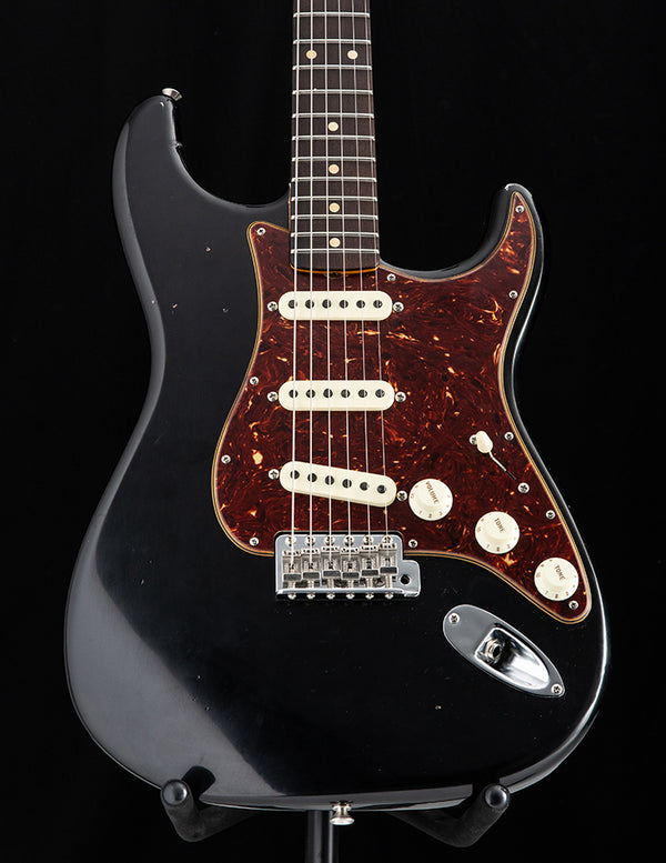 Fender Custom Shop Postmodern Stratocaster Journeyman Relic Aged Black