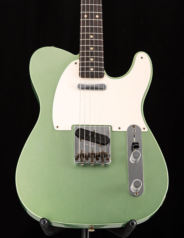 Fender Custom Shop 1960 Telecaster Journeyman Relic Sage Green Metallic