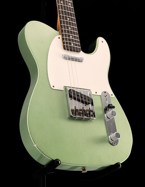 Fender Custom Shop 1960 Telecaster Journeyman Relic Sage Green Metallic