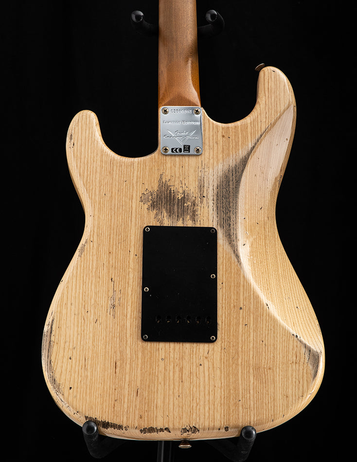 Used Fender Custom Shop Dual Mag II Stratocaster Heavy Relic Natural