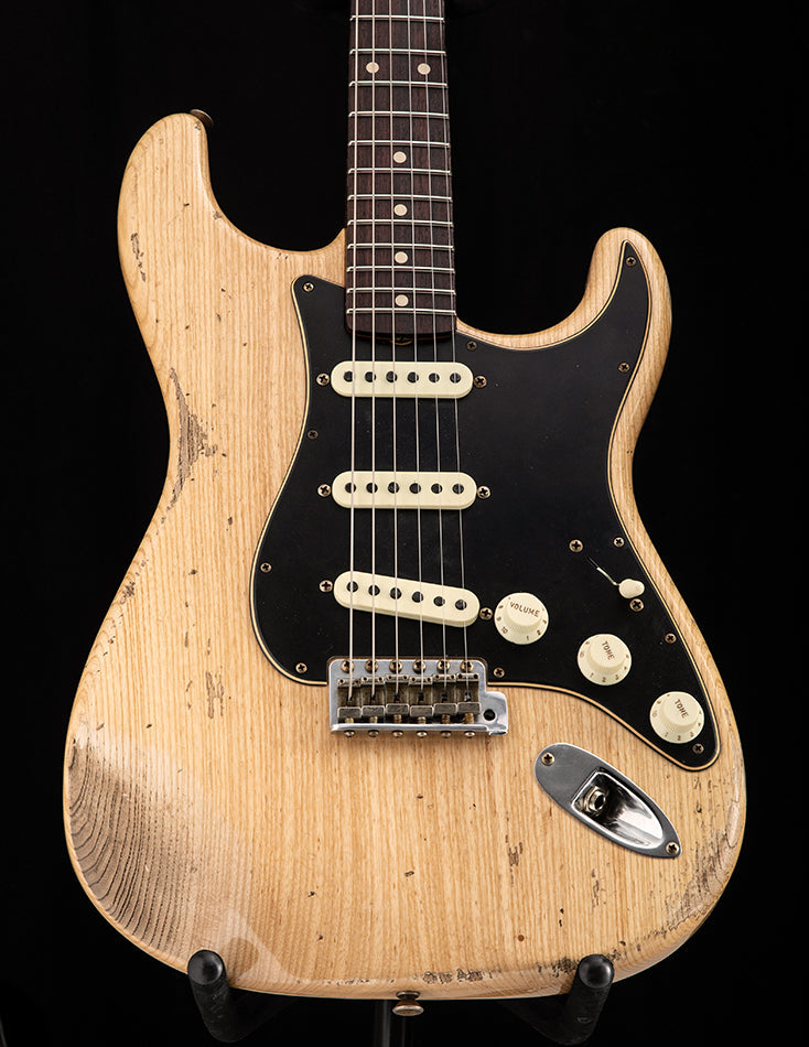 Used Fender Custom Shop Dual Mag II Stratocaster Heavy Relic Natural