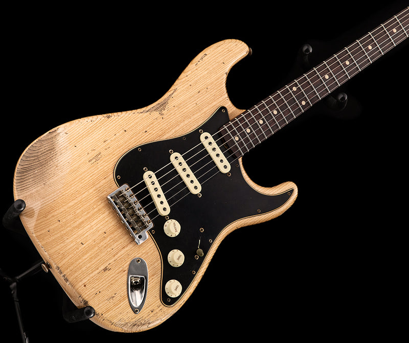Fender Custom Shop Dual Mag II Stratocaster Heavy Relic Natural LTD