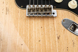 Used Fender Custom Shop Dual Mag II Stratocaster Heavy Relic Natural