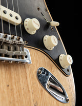 Used Fender Custom Shop Dual Mag II Stratocaster Heavy Relic Natural