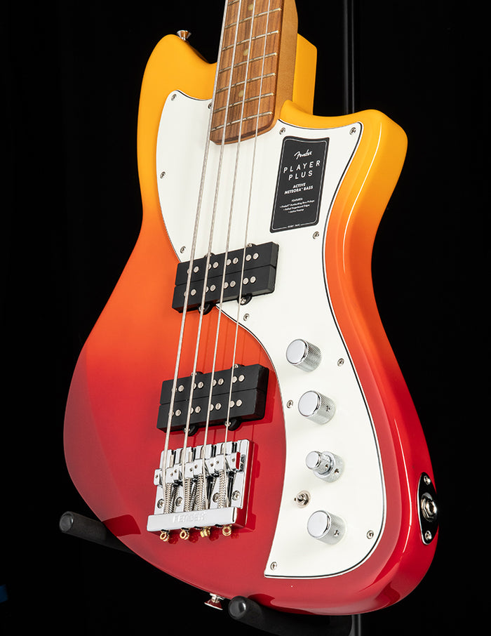 ギター fender Player Plus Meteora Fender launches new Player Plus Meteora models, bringing its