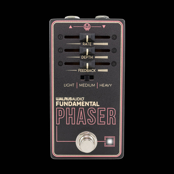 Walrus Audio Fundamental Series Phaser