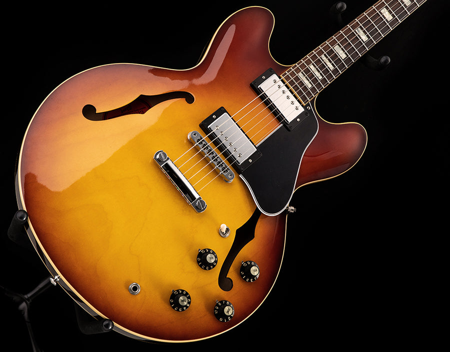 Used Gibson Larry Carlton ES-335 Vintage Sunburst