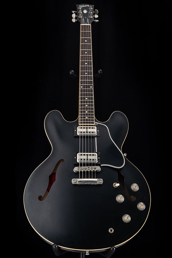 Used Gibson ES-335 Chris Cornell Signature Matte Black