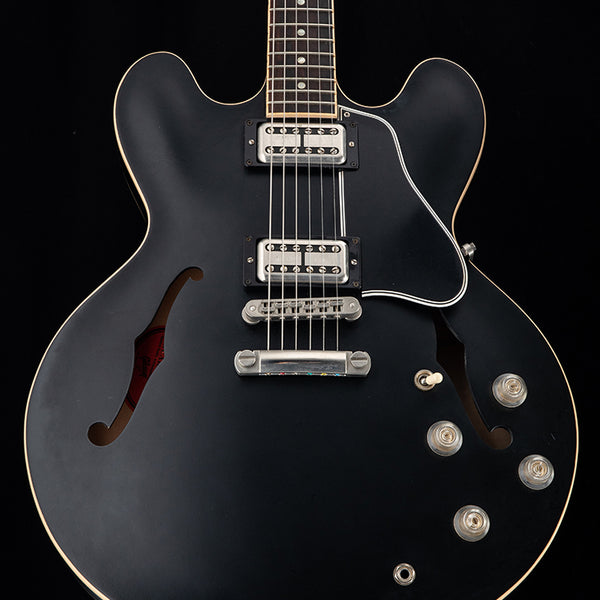 fortryde Paine Gillic sæt ind Used Gibson ES-335 Chris Cornell Signature Matte Black