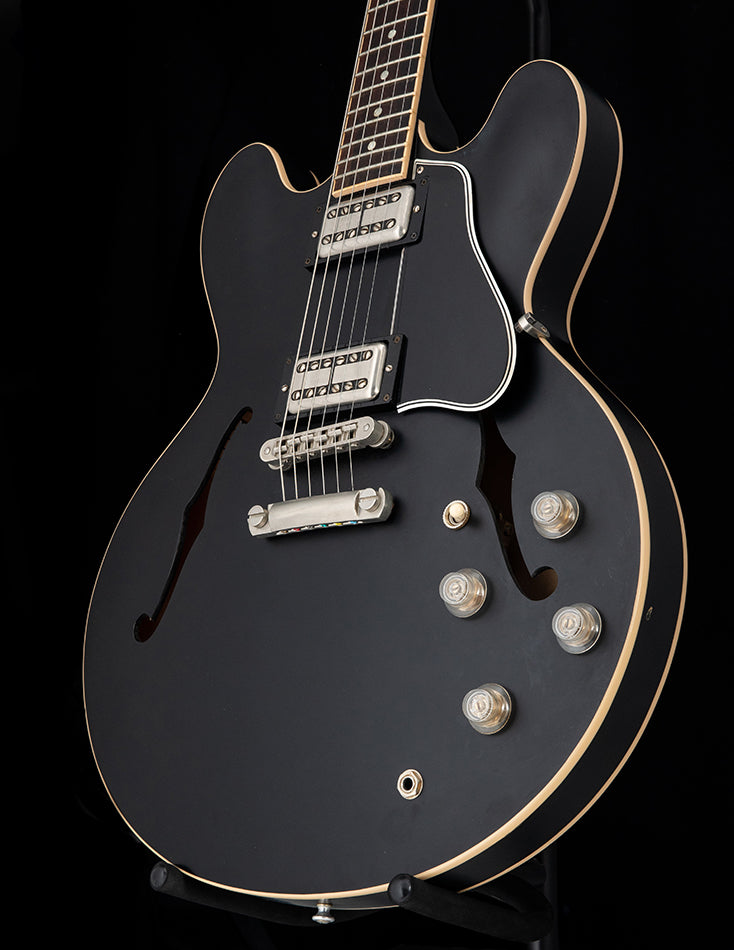 Used Gibson ES-335 Chris Cornell Signature Matte Black