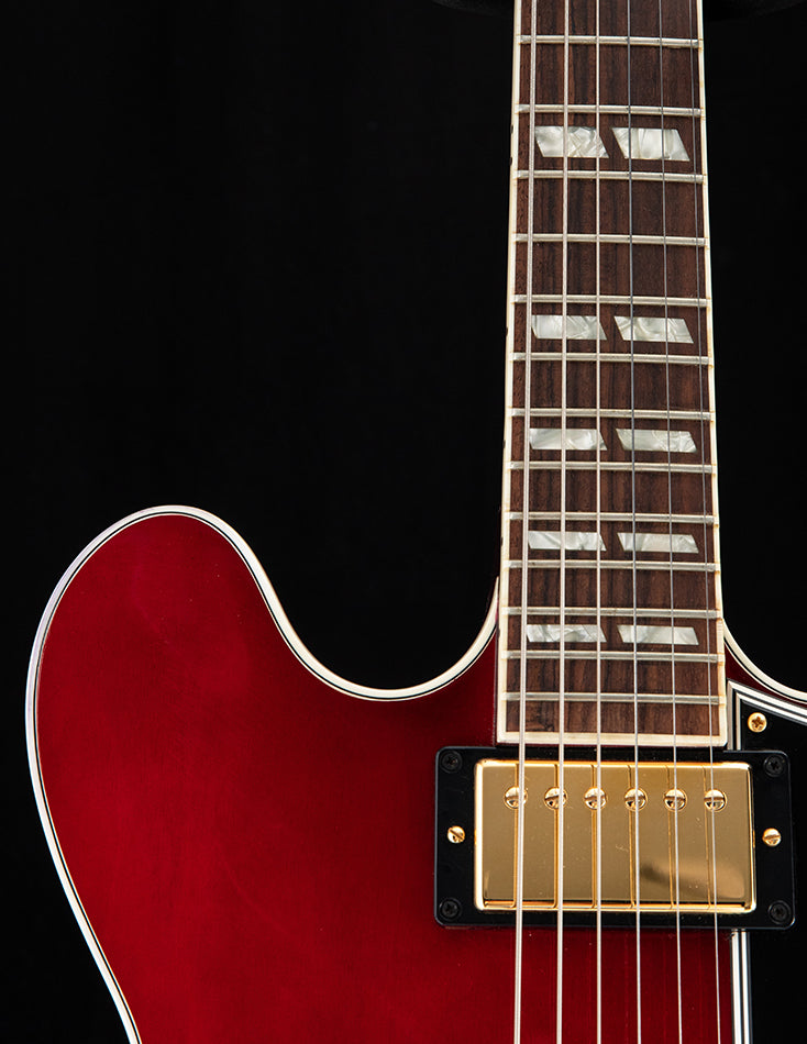 Used Gibson Custom ES-345 Stereo Cherry