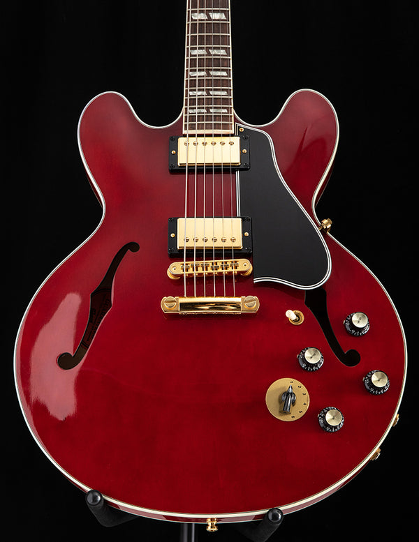 Used Gibson Custom ES-345 Stereo Cherry