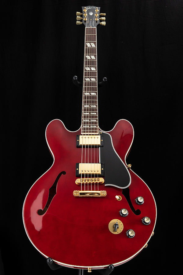 Used Gibson Custom ES-345 Stereo Cherry