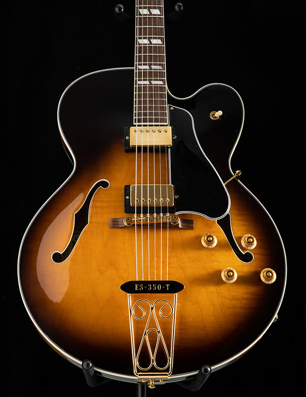 Used 1992 Gibson Custom ES-350T Limited Edition Sunburst