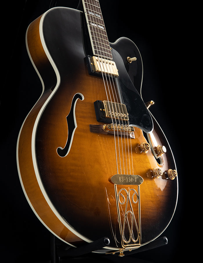 1992年製ES-350T美品ロングスケールreissueリミテッドエディション 1992 Gibson Limited Edition ES-350T Sunburst, 57 Classic