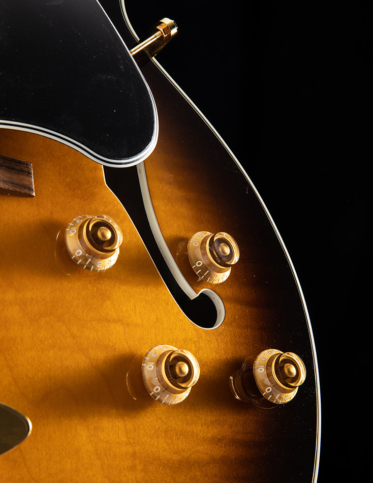 Used 1992 Gibson Custom ES-350T Limited Edition Sunburst