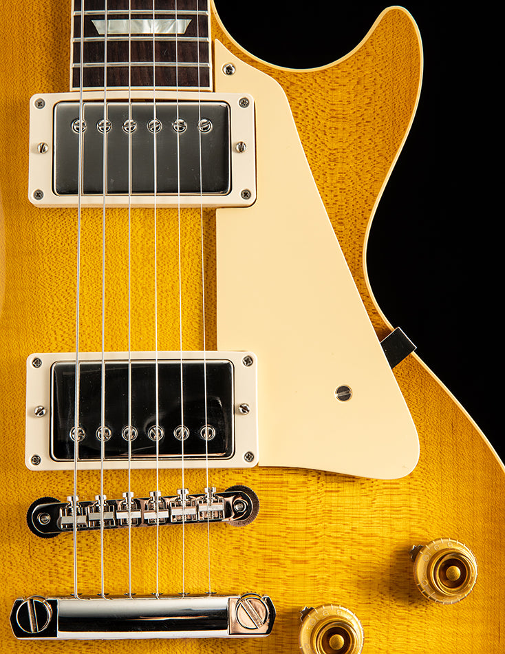 Used Gibson Custom Shop 1958 Reissue Les Paul Standard R8 Lemon Burst