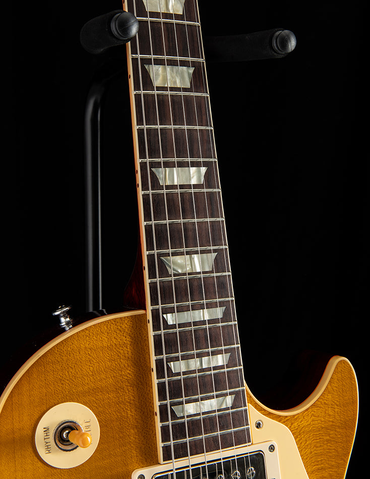 Gibson Custom Shop 1958 Reissue Les Paul Standard Flame | Top VOS R8