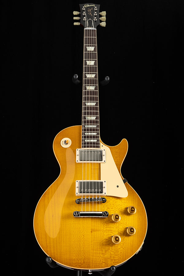 Used Gibson Custom Shop 1958 Reissue Les Paul Standard R8 Lemon Burst