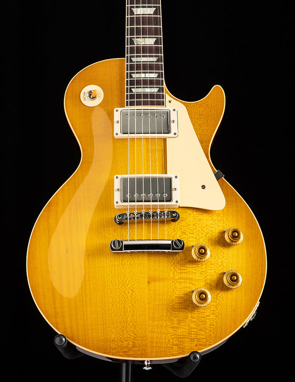 Used Gibson Custom Shop 1958 Reissue Les Paul Standard R8 Lemon Burst