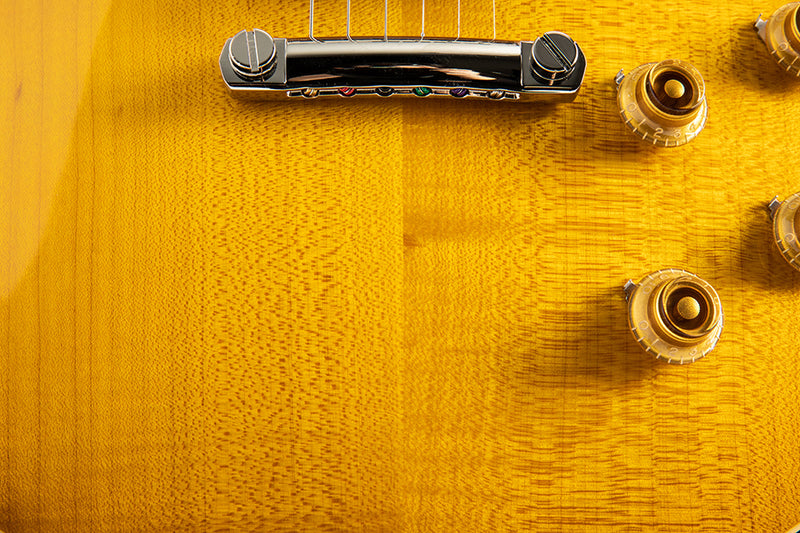 Used Gibson Custom Shop 1958 Reissue Les Paul Standard R8 Lemon Burst