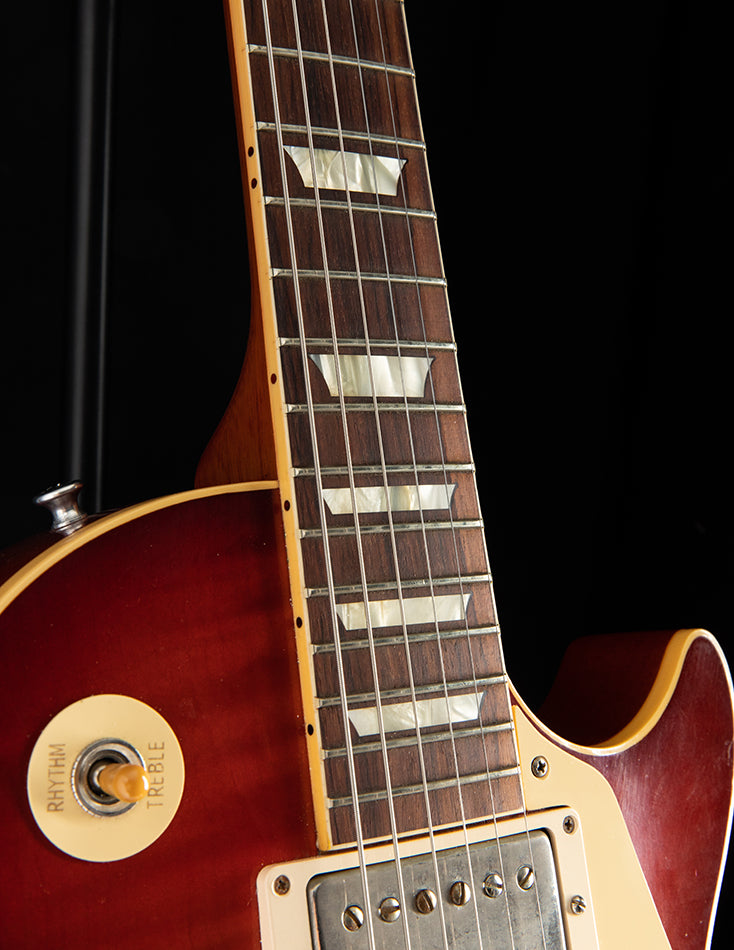 Used Gibson 1958 Reissue Les Paul Standard VOS Cherry Sunburst