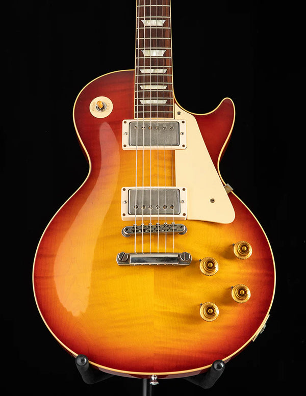 Used Gibson 1958 Reissue Les Paul Standard VOS Cherry Sunburst