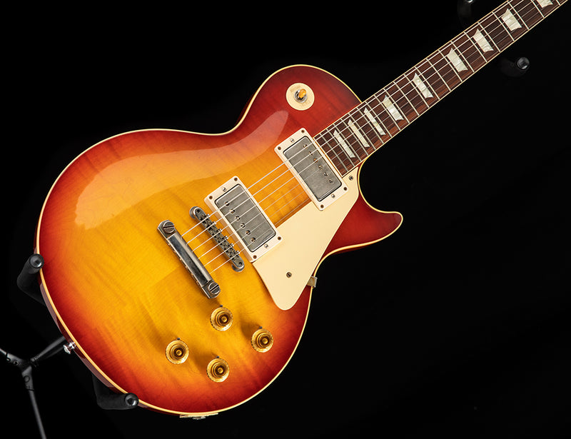 Used Gibson 1958 Reissue Les Paul Standard VOS Cherry Sunburst