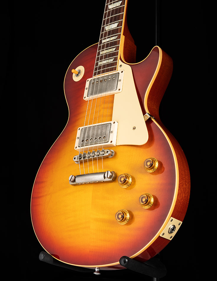 Used Gibson 1958 Reissue Les Paul Standard VOS Cherry Sunburst