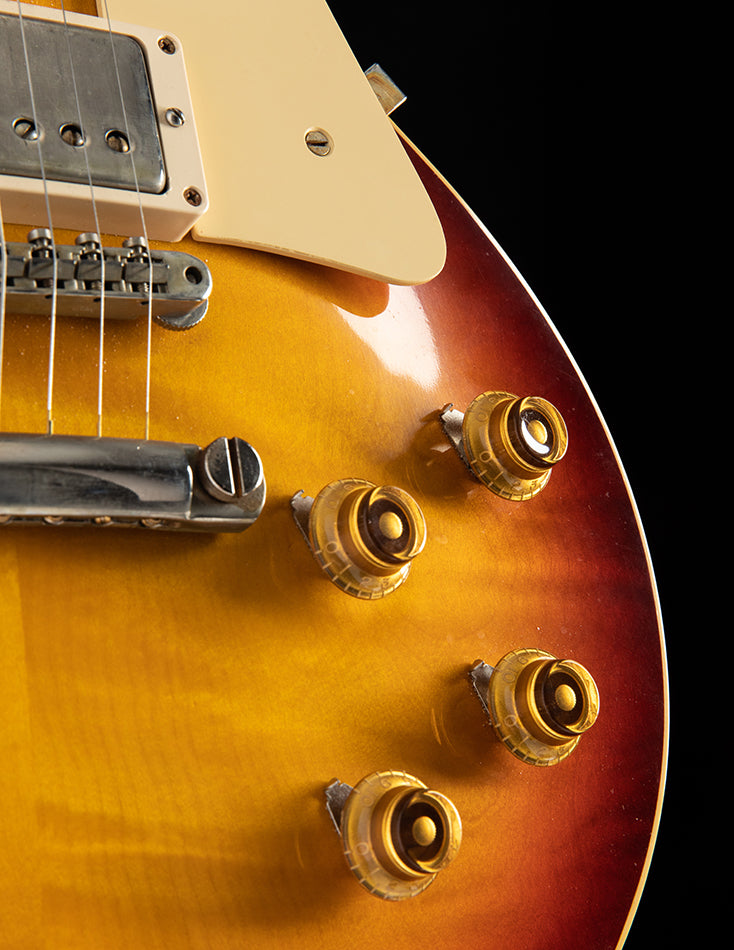 Used Gibson 1958 Reissue Les Paul Standard VOS Cherry Sunburst