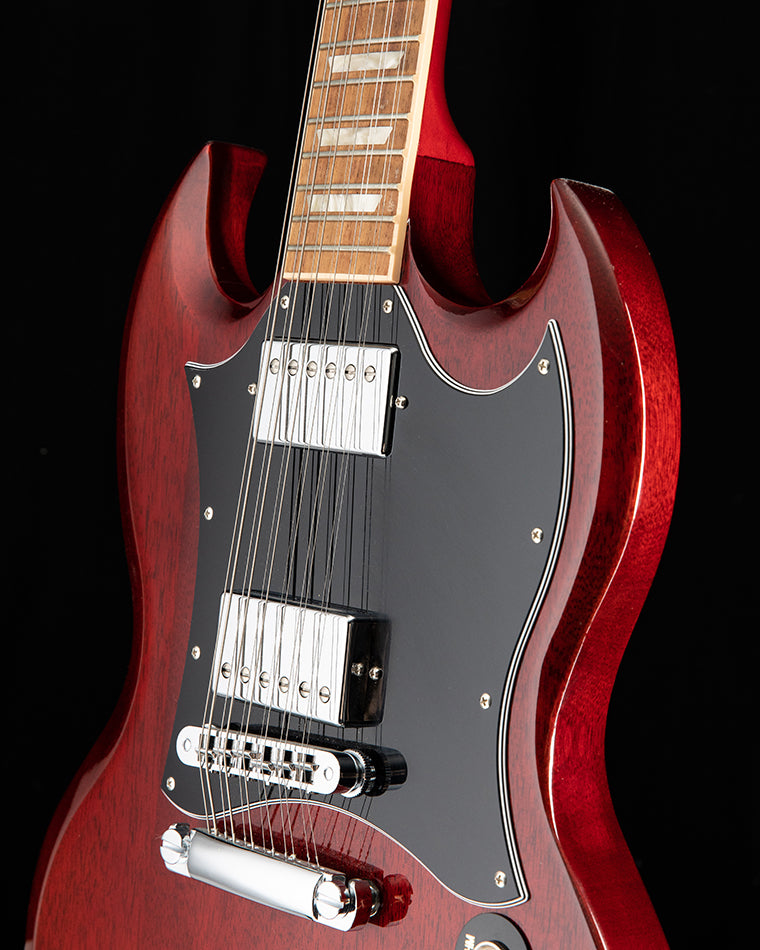Gibson 18 String Razor Used Gibson 50th Anniversary SG 12 String Limited Heritage Cherry
