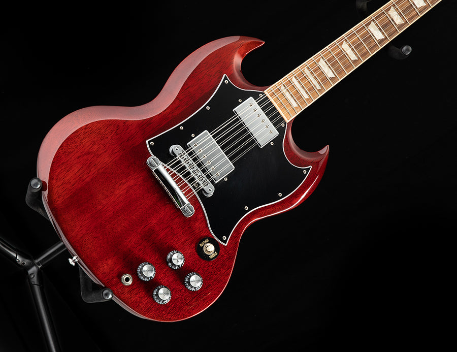 Used Gibson 50th Anniversary SG 12 String Limited Heritage Cherry