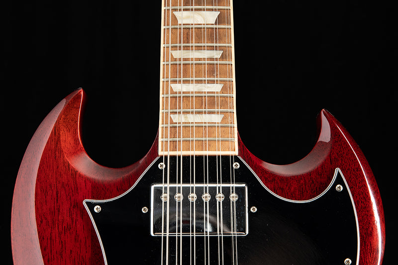 Used Gibson 50th Anniversary SG 12 String Limited Heritage Cherry