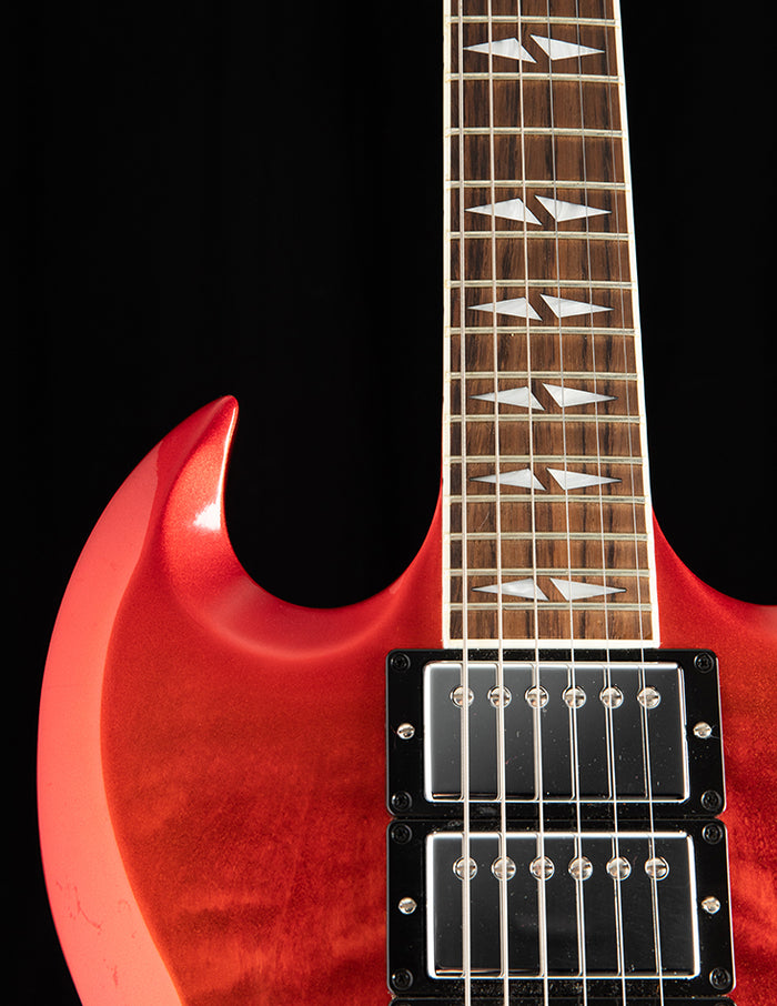 Used Gibson SG Deluxe Bigsby Red Fade